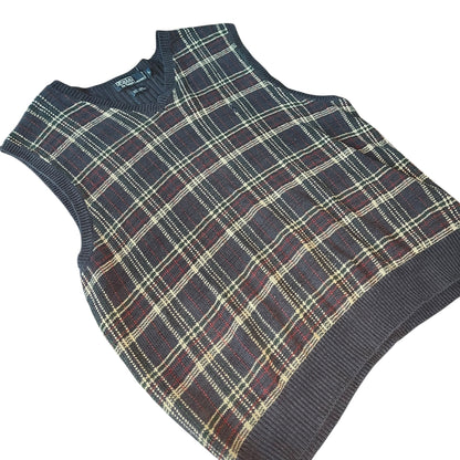 Vintage Y2K Knit Polo Ralph Lauren Sweater Vest