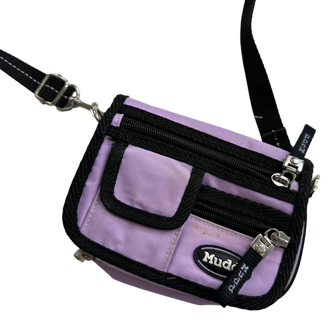 Y2k Mudd Pink Mini Crossbody Bag