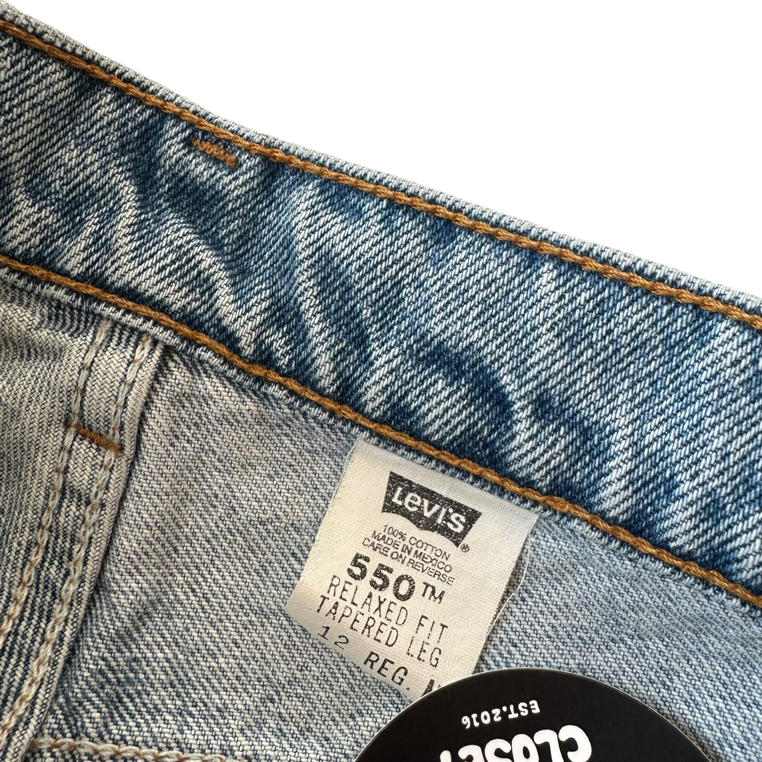 Vintage 550 Levi&