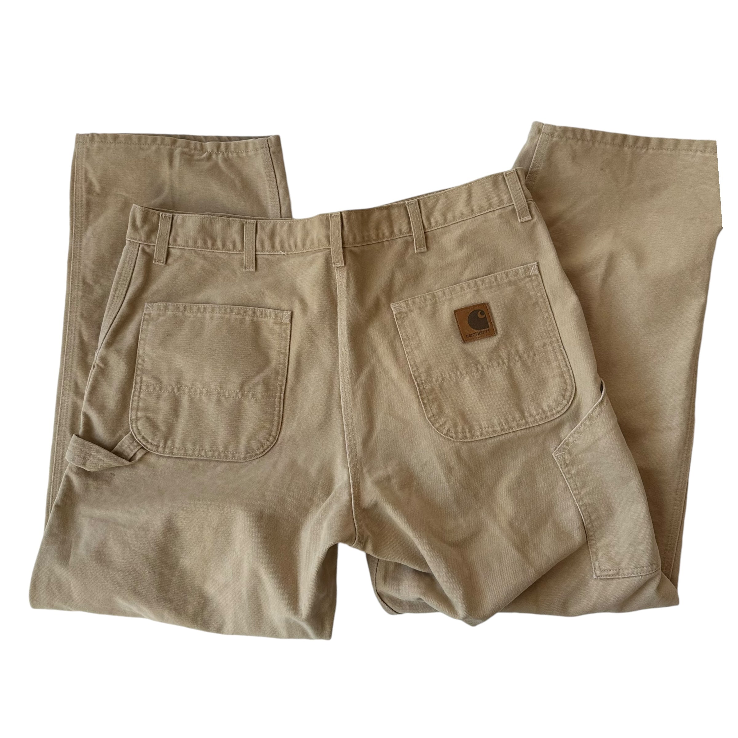 Vintage Carhartt Tan Work Pants