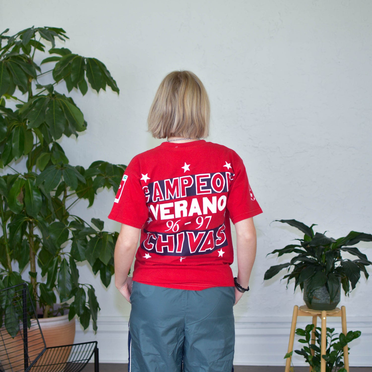 1996-97 Chivas de Guadalajara AOP T-Shirt