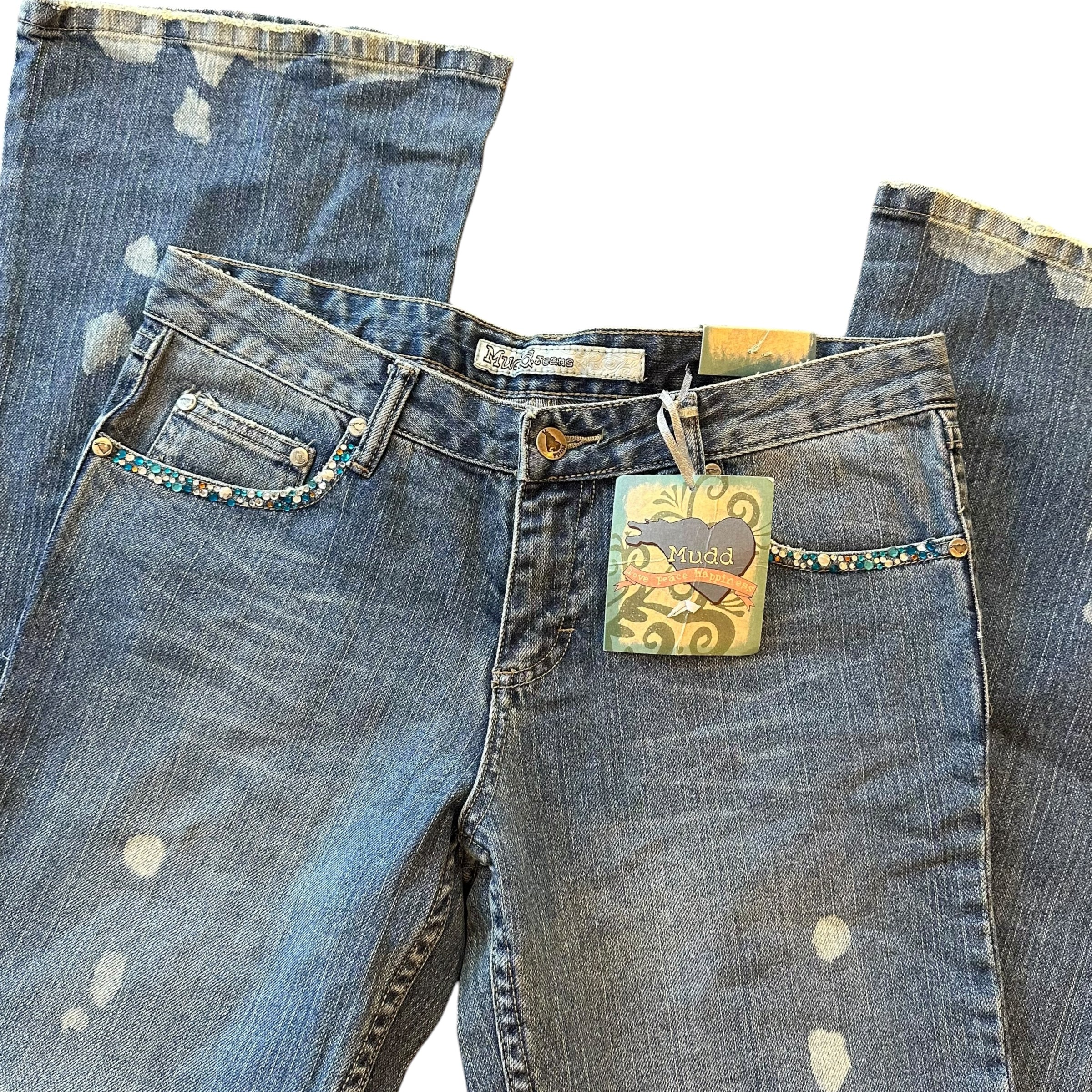 Y2k Deadstock Mudd Flare Jeans