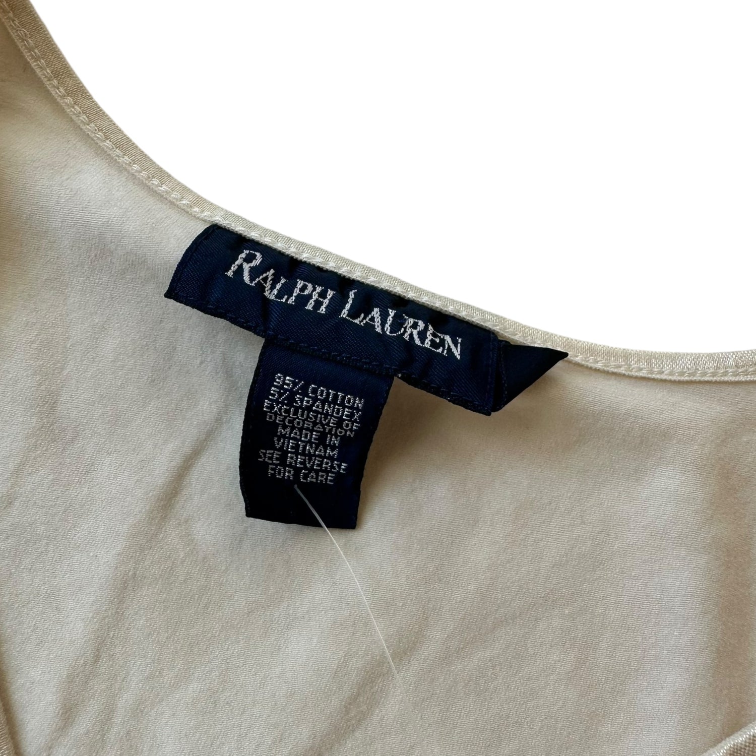 Y2k Ralph Lauren Femme Long Sleeve