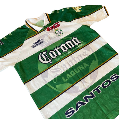 Vintage 1999 Santos Laguna Replica Home Jersey