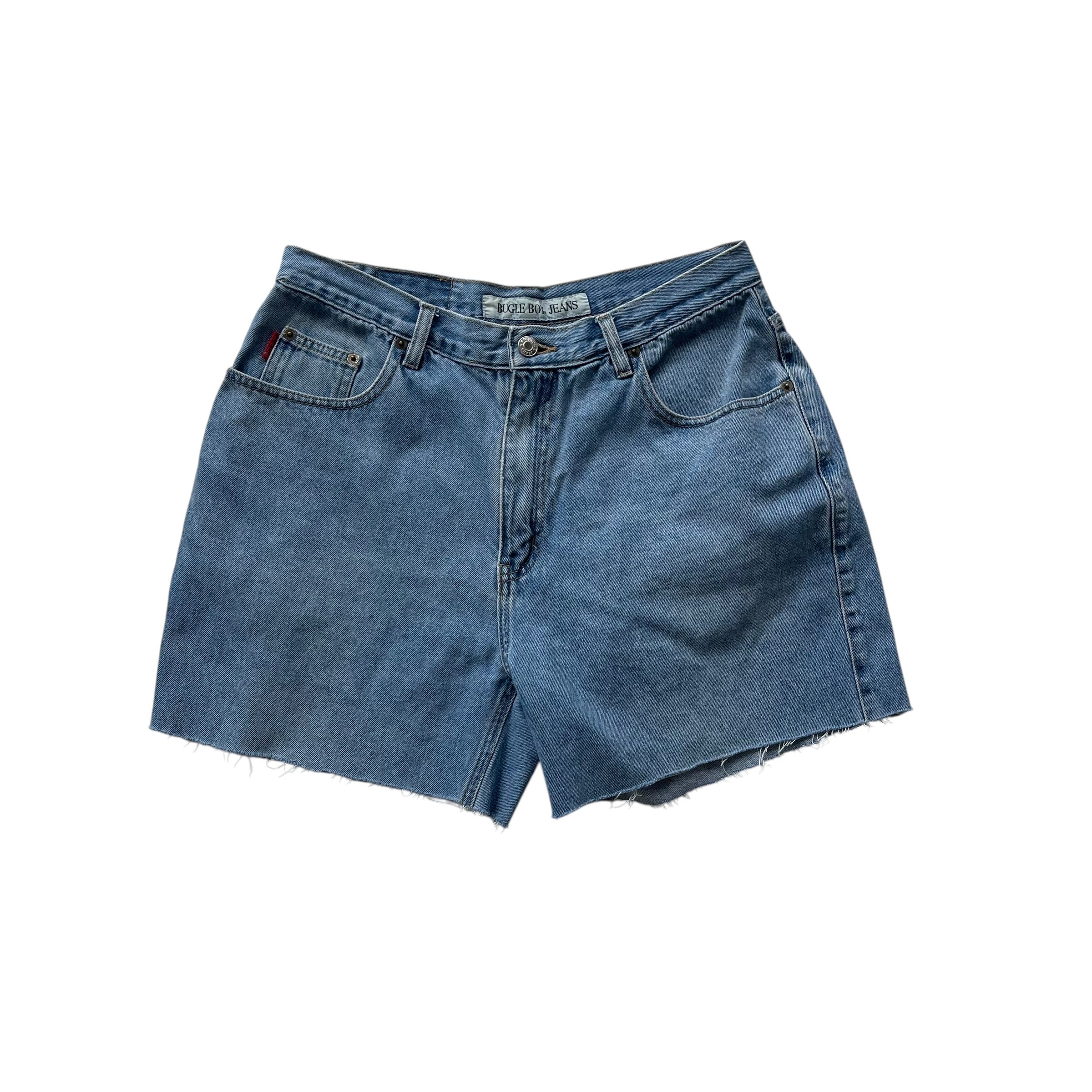 Vintage 90s Bugle Boy Jean Shorts