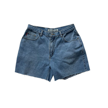 Vintage 90s Bugle Boy Jean Shorts