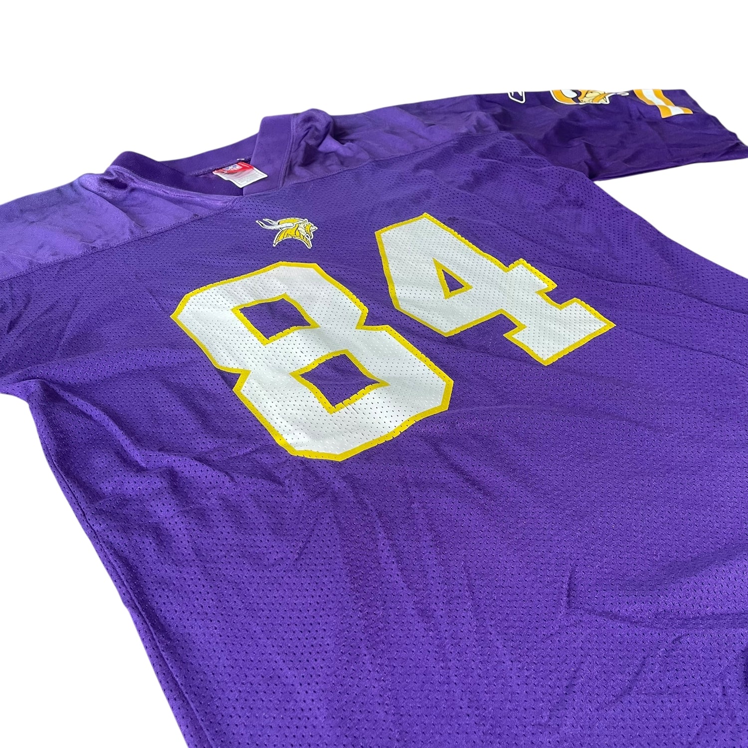 Vintage Minnesota Vikings Randy Moss Home Jersey