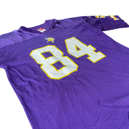 Vintage Minnesota Vikings Randy Moss Home Jersey