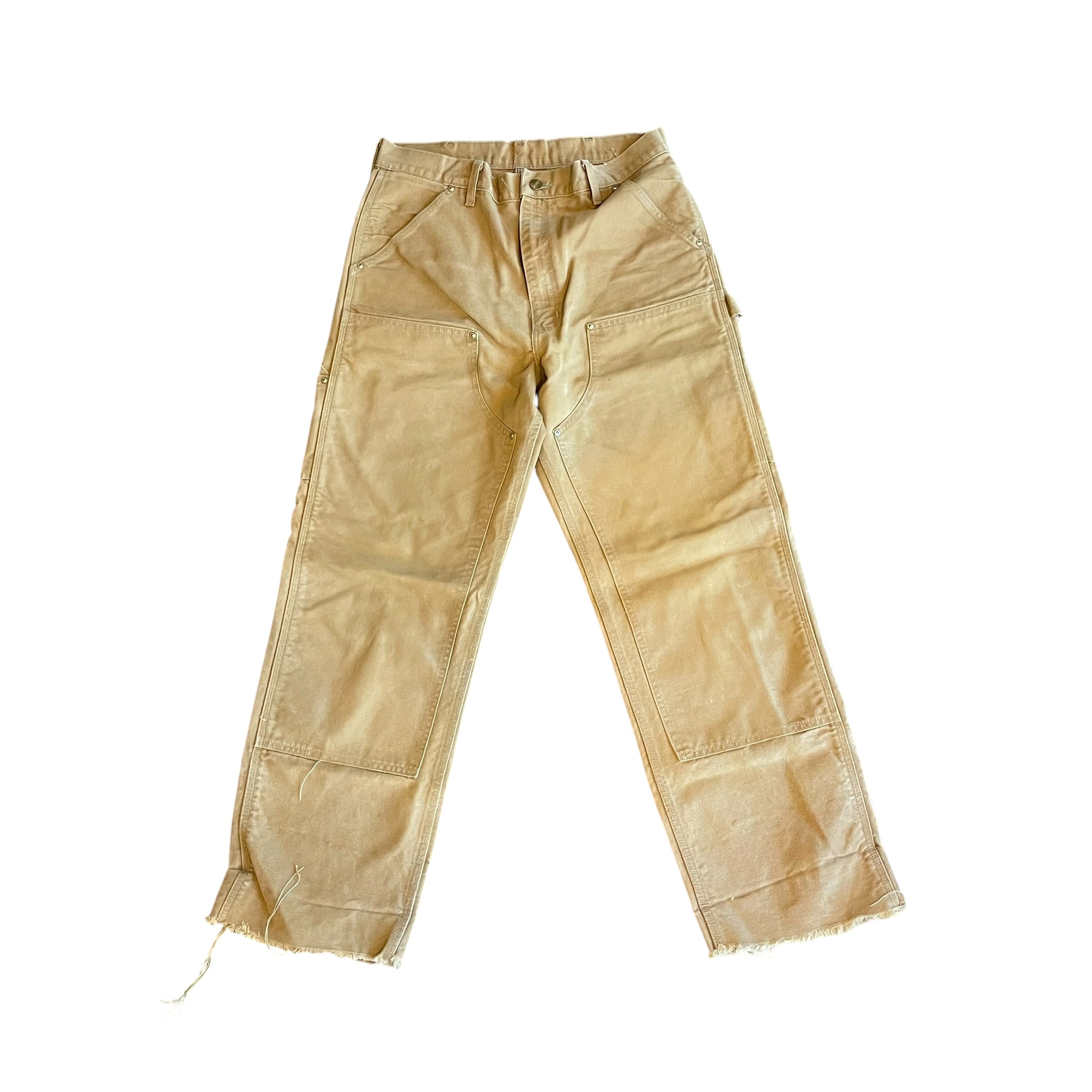 Vintage Carhartt Firm Duck Double Knee Work Pants