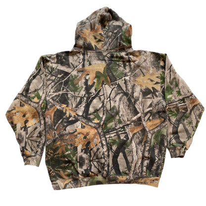 Y2k Fox Camo Hoodie