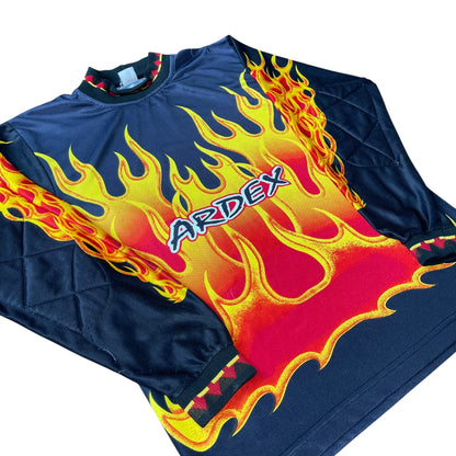 Vintage 2000s Ardex Flames Goalkeeper Jersey