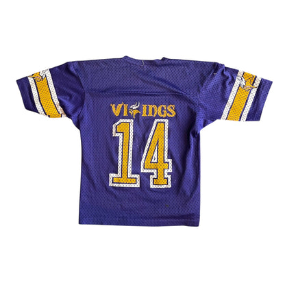 Vintage 80s Minnesota Vikings Femme Jersey