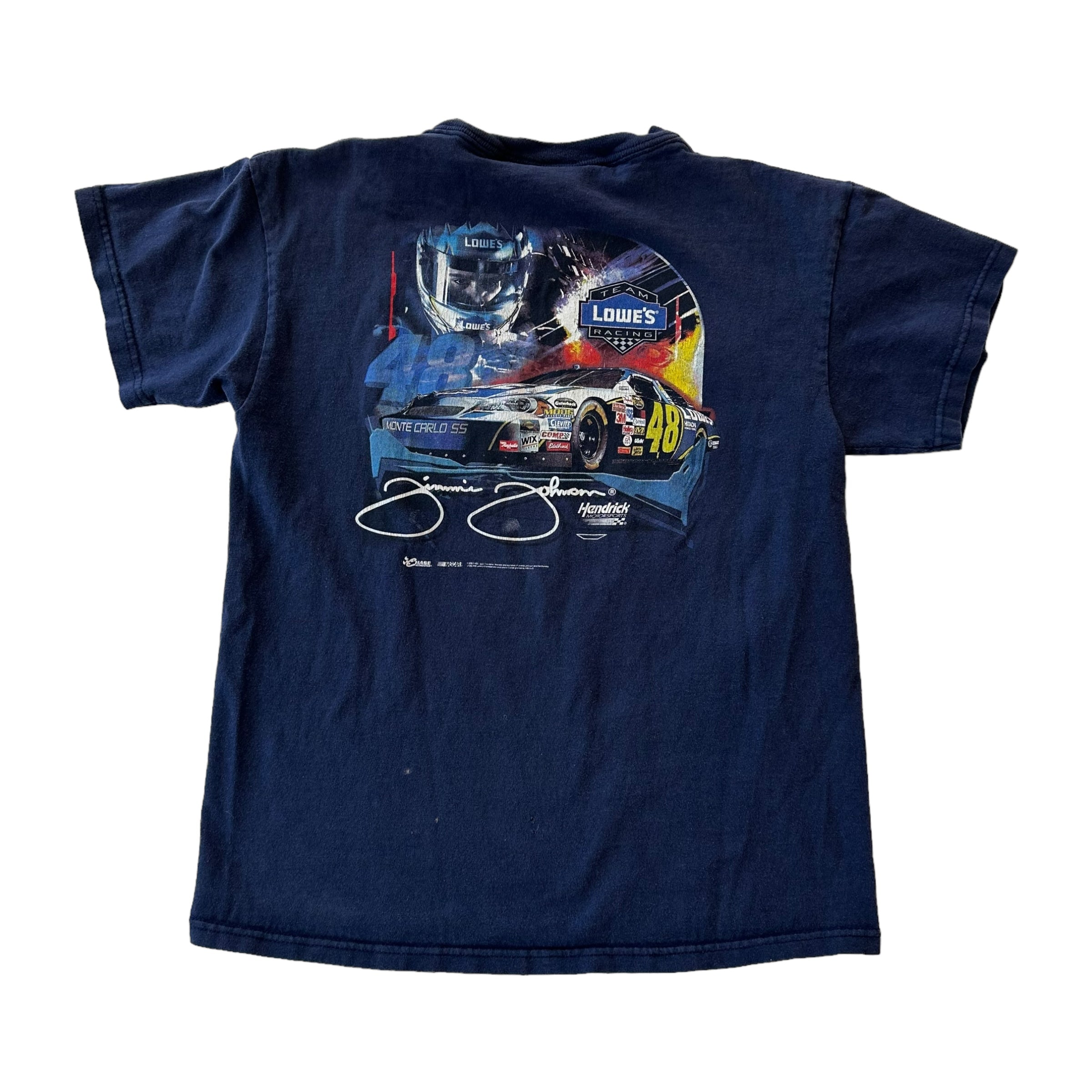 2007 Jimmie Johnson NASCAR Baby Tee