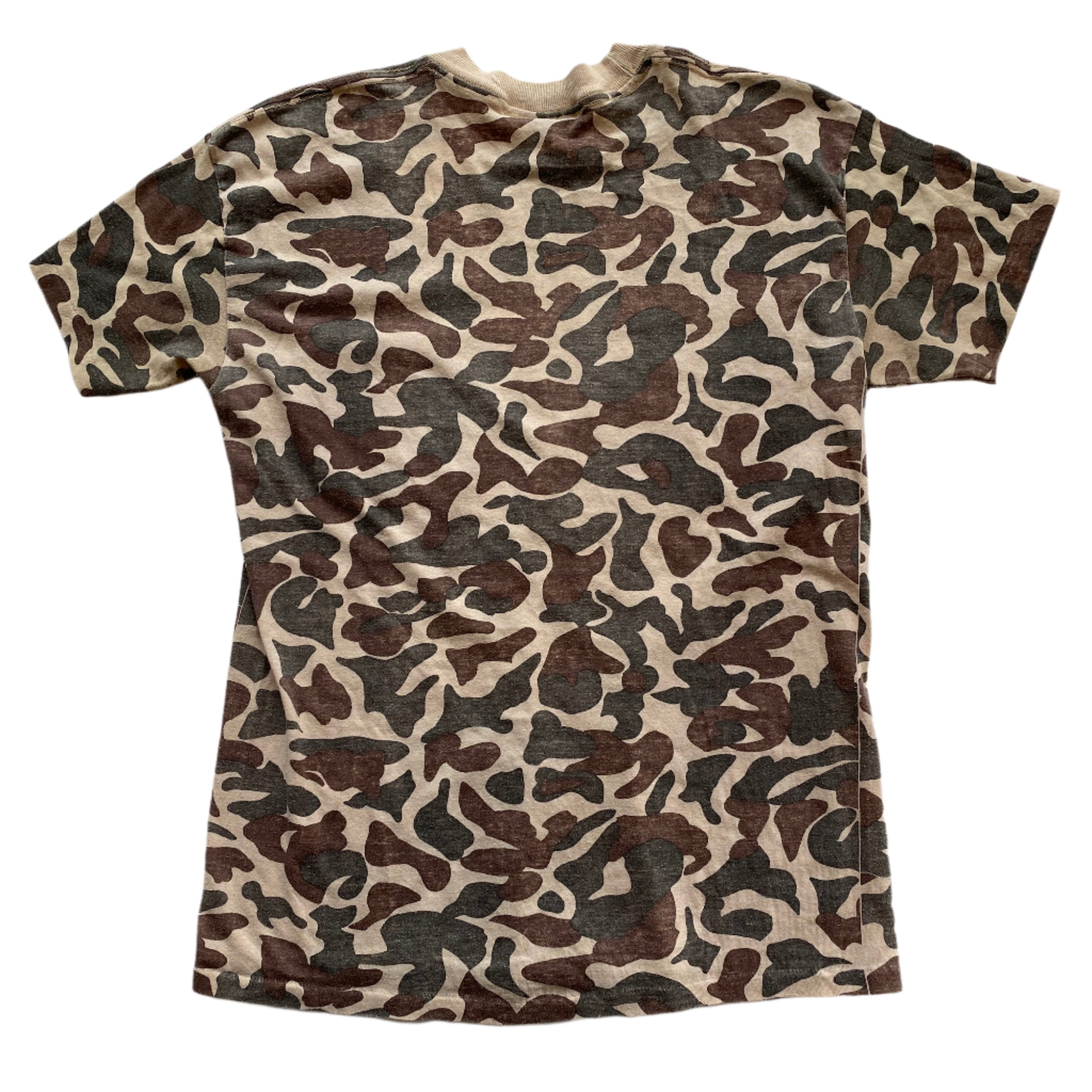 Vintage Tan Camo Pocket T-Shirt