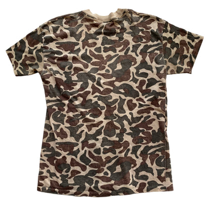 Vintage Tan Camo Pocket T-Shirt