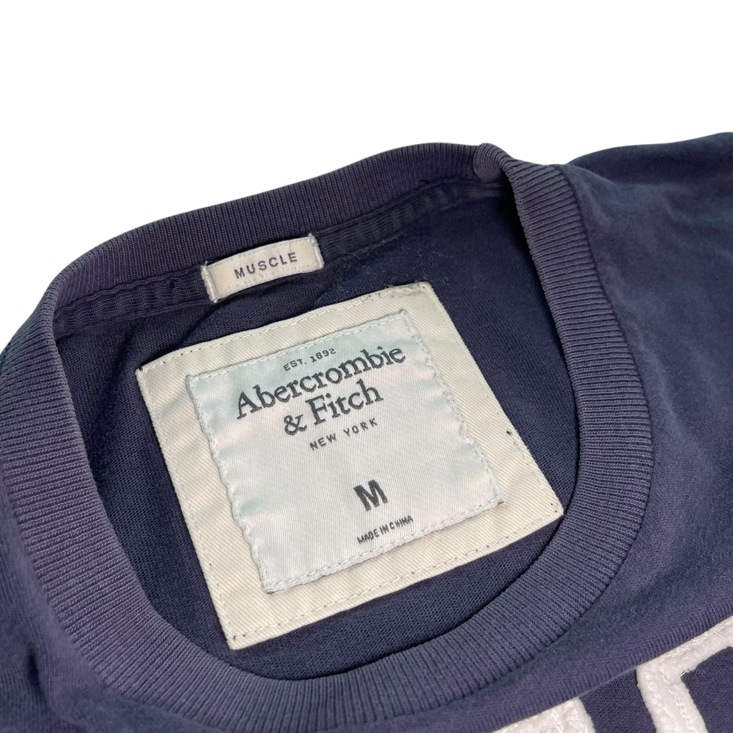 Vintage Abercrombie &amp; Fitch Row T-Shirt