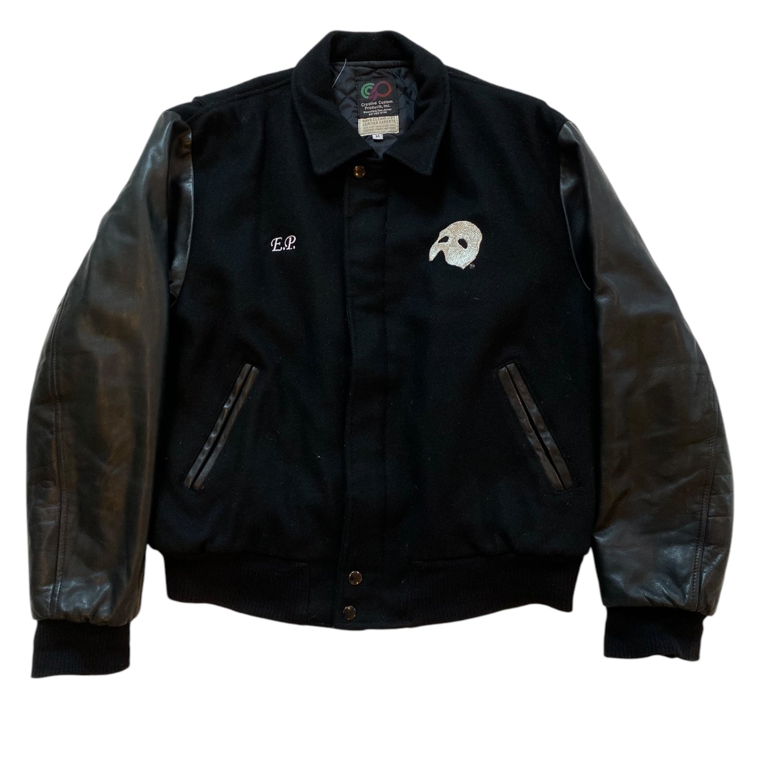 Vintage Phantom of Opera Varsity Jacket