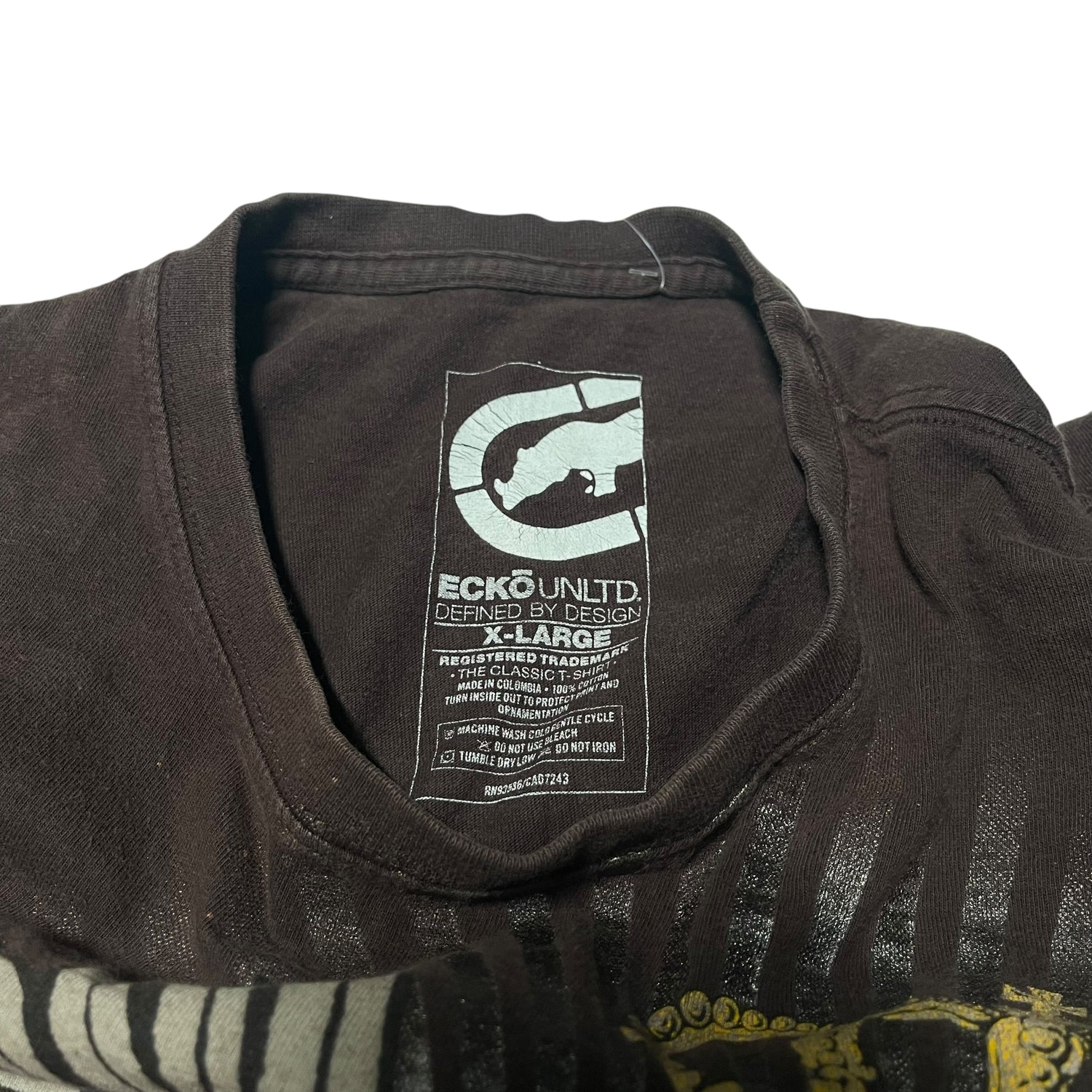 Vintage Y2K Ecko Unlimited Graphic Tee