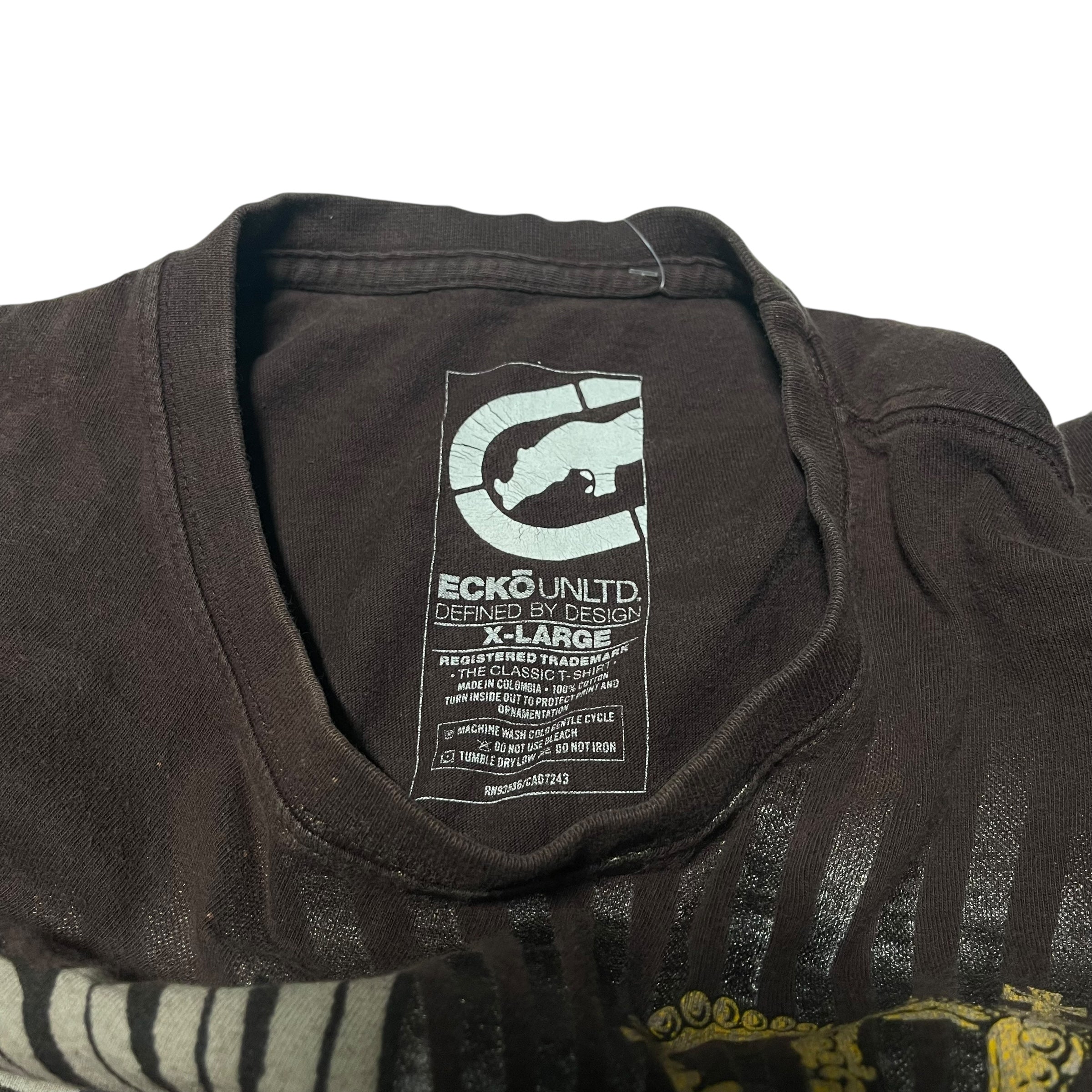Vintage Y2K Ecko Unlimited Graphic Tee