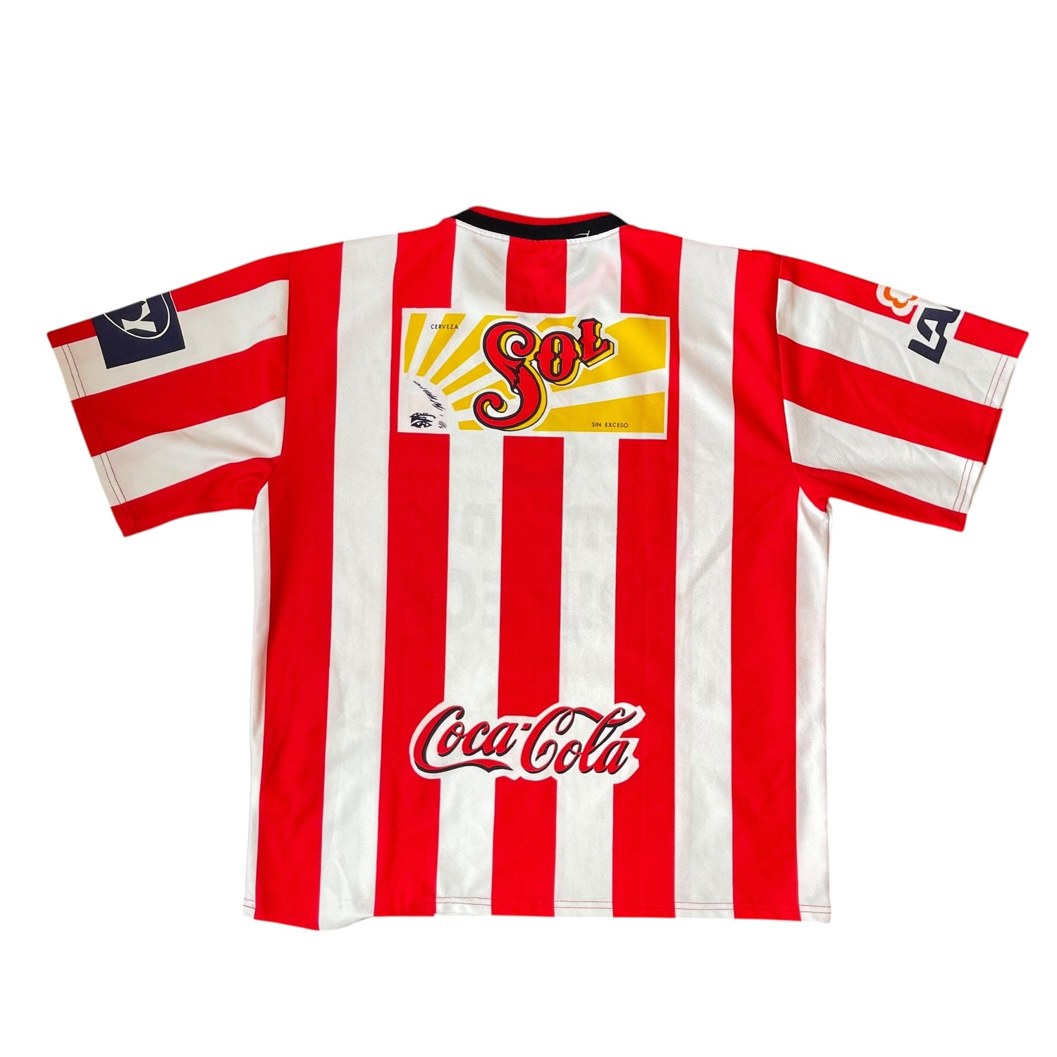 Vintage 2000 Chivas de Guadalajara Replica Home Jersey