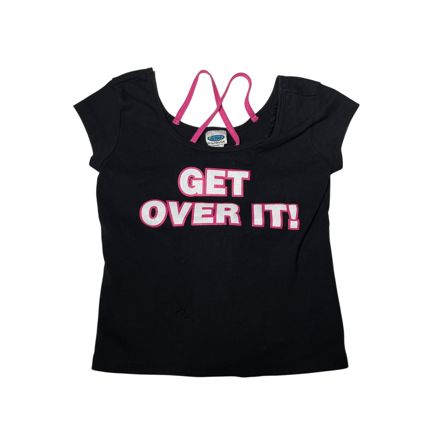 Y2K M-Fasis "Get Over It" Tank Shirt