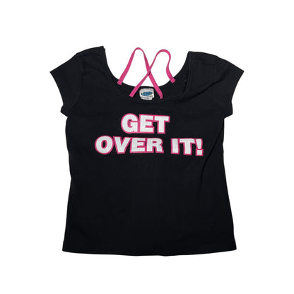 Y2K M-Fasis "Get Over It" Tank Shirt