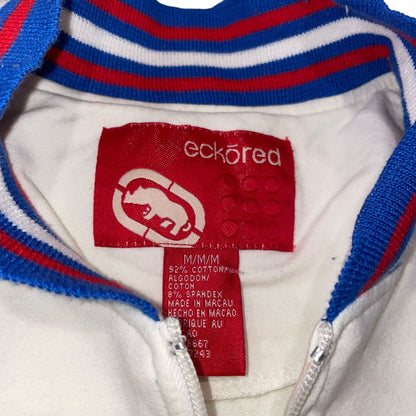 Vintage Y2K Femme Ecko Red Cropped Track Suit