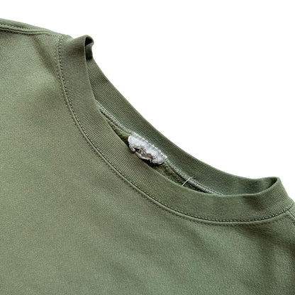 Vintage Nike Sage Green Side Swoosh Crewneck