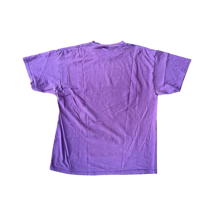 Vintage 1998 Minnesota Vikings Central Division Champions Purple T-Shirt