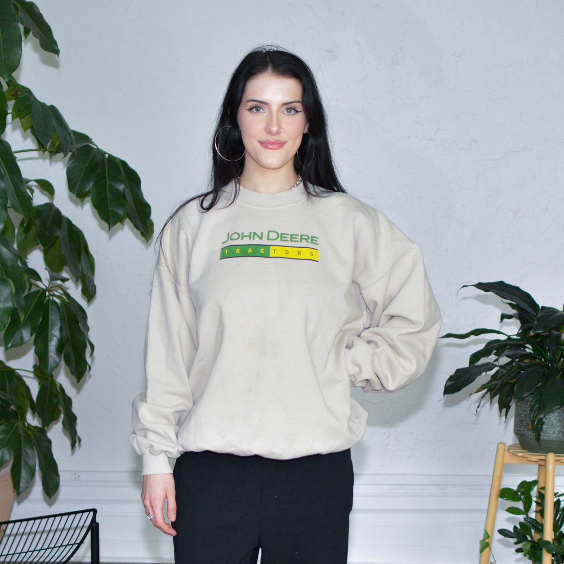 Vintage John Deere Logo Crewneck
