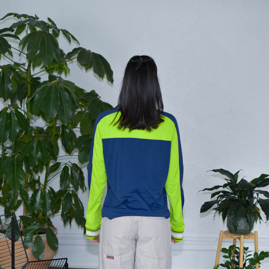 2000s Nike Zip-Up Track Jacket