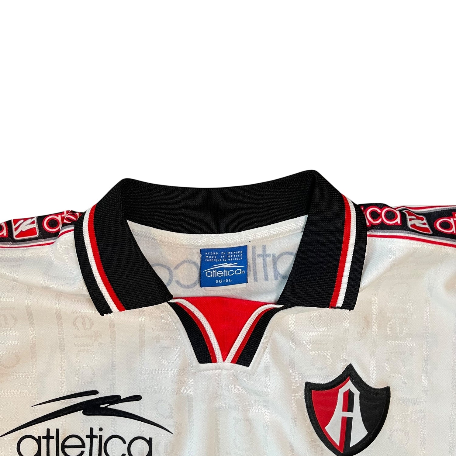 Vintage 1999 Atletica Atlas FC Away Jersey