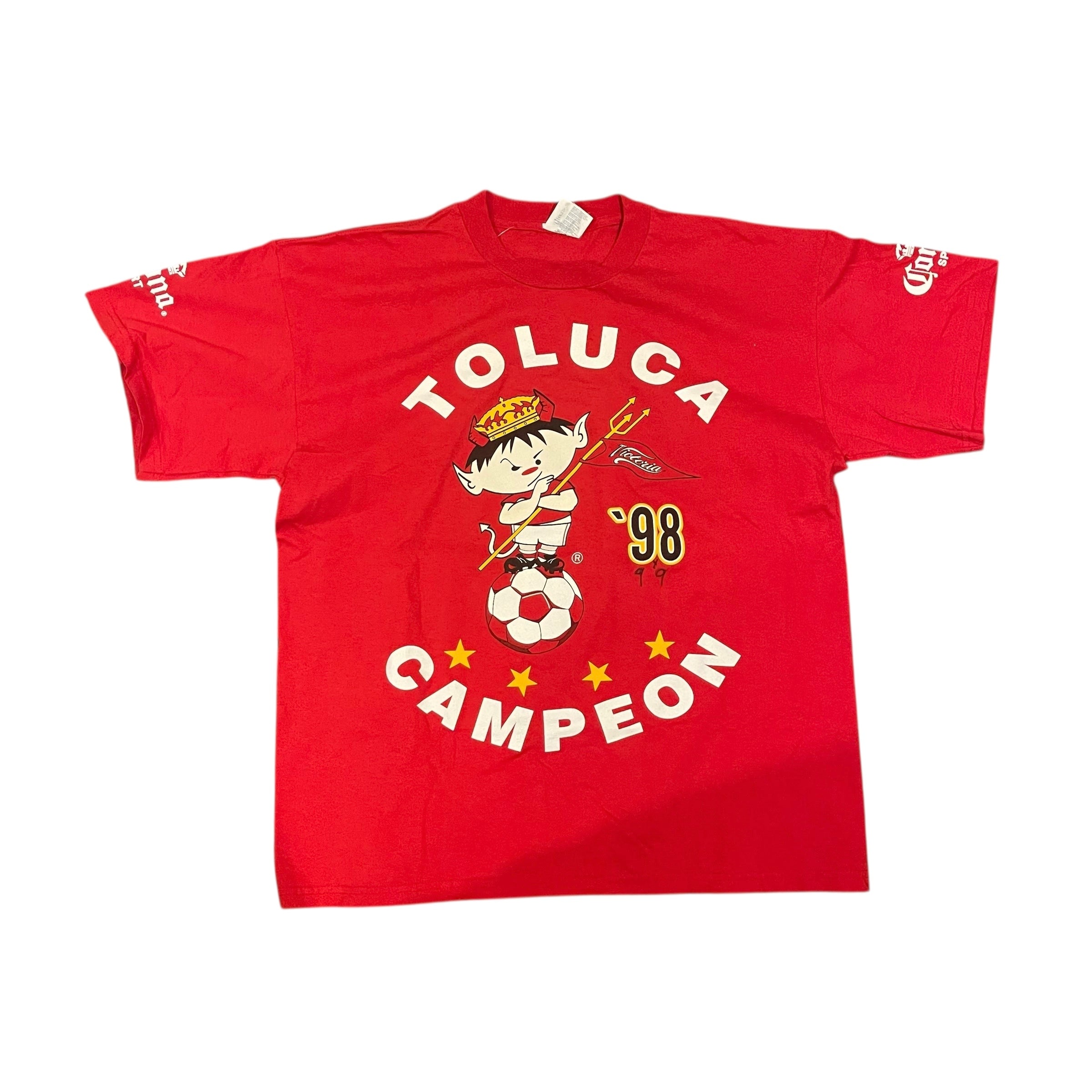Vintage 1998 Toluca Champions T-Shirt