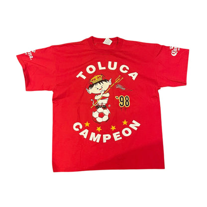 Vintage 1998 Toluca Champions T-Shirt