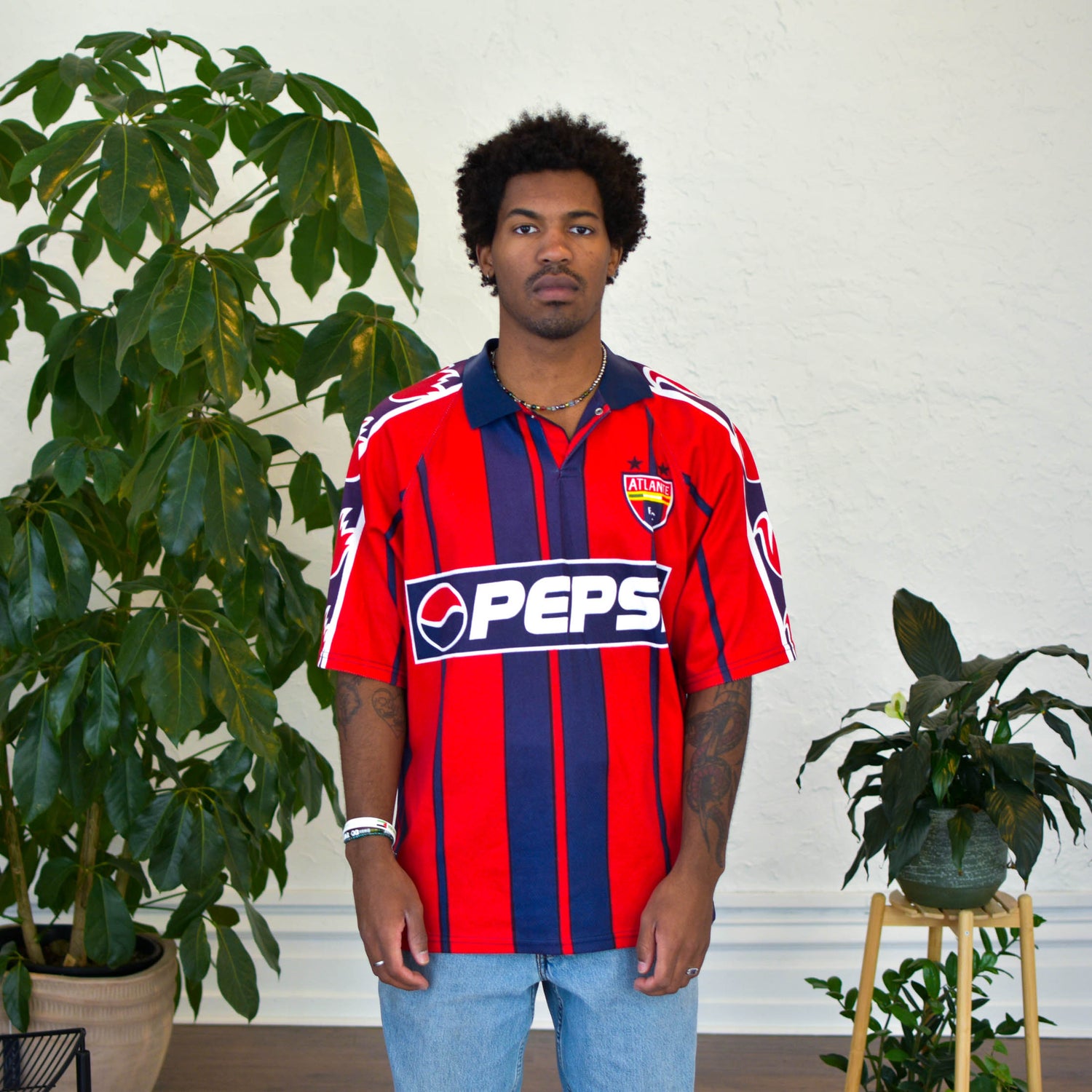 Vintage 1998-99 Atlante FC Replica Jersey