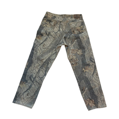 Vintage Wrangler Camo Double Knee Jeans