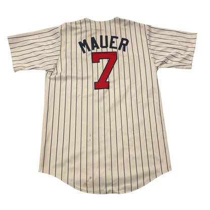 Vintage Minnesota Twins Joe Mauer Majestic Jersey