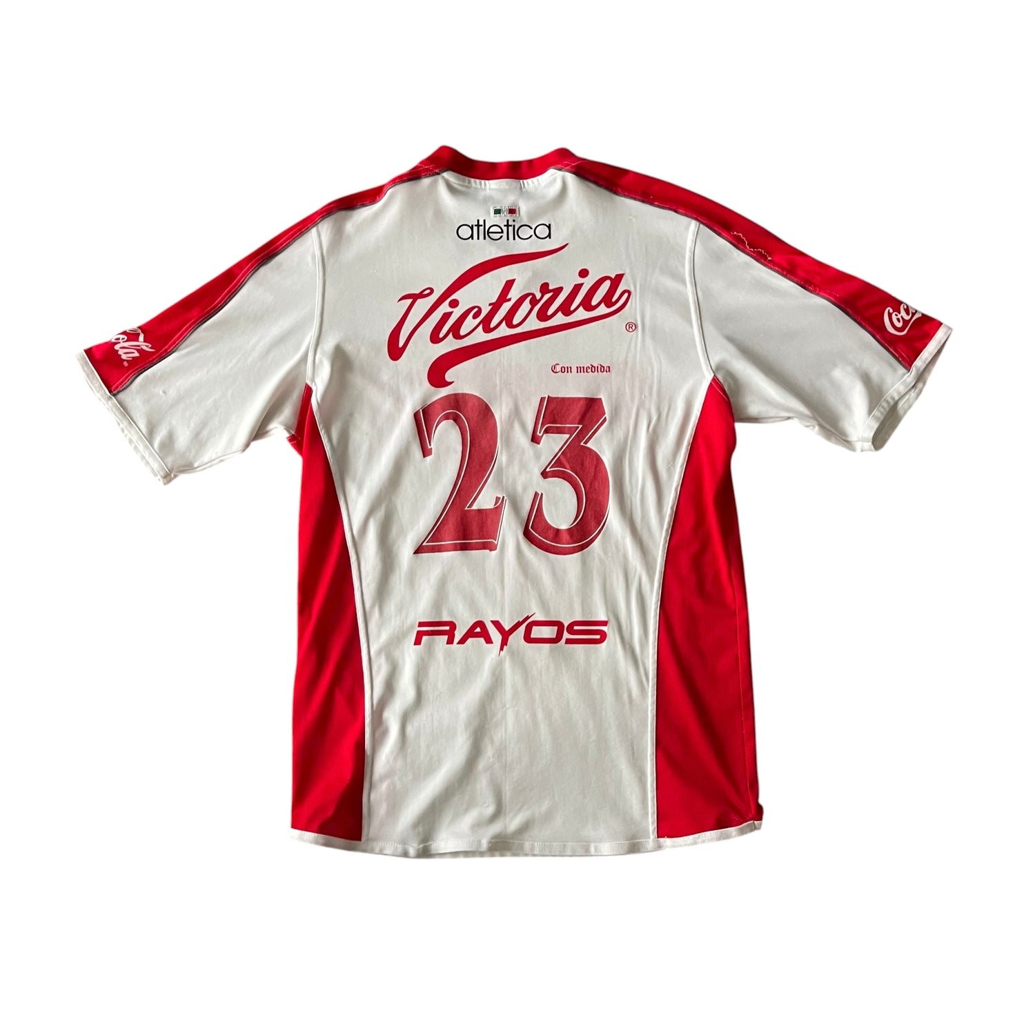 Vintage 2001-02 Club Necaxa Away Jersey
