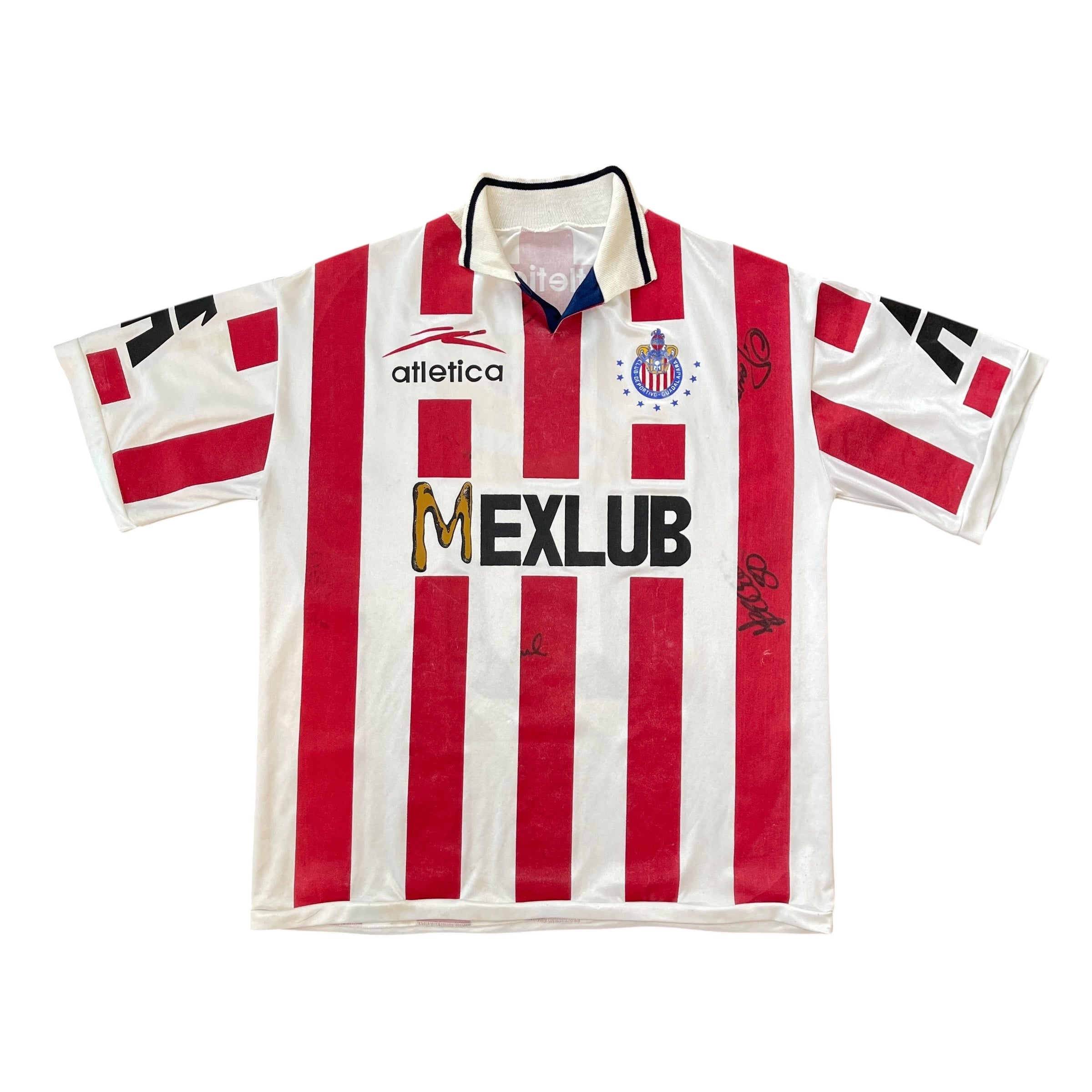 Vintage 1999 Atletica Chivas de Guadalajara Replica Home Jersey