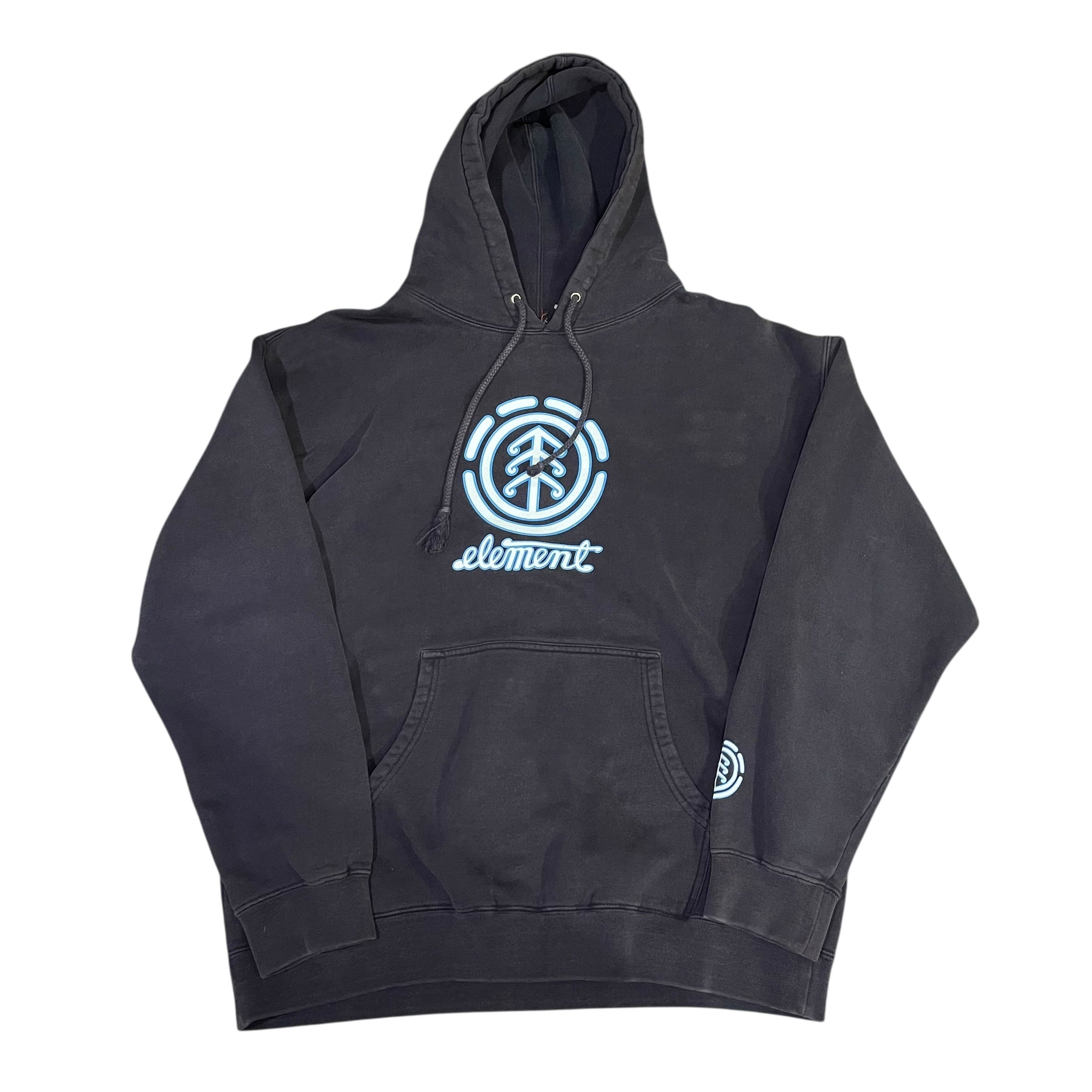 Y2K Navy Element Hoodie