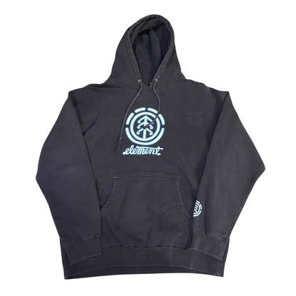 Y2K Navy Element Hoodie