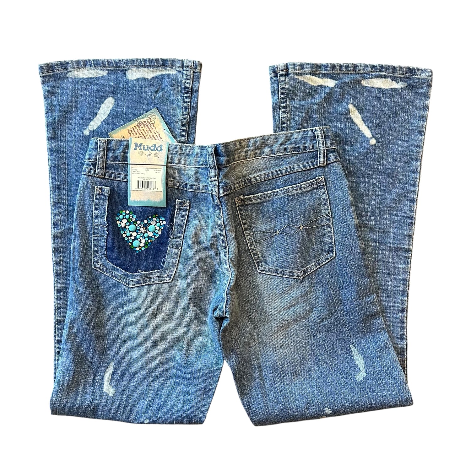 Y2k Deadstock Mudd Flare Jeans