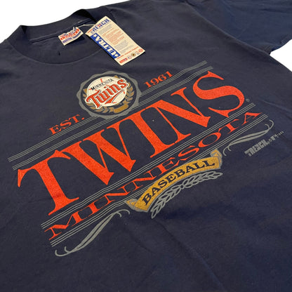 Vintage 1992 Minnesota Twins Graphic T-Shirt