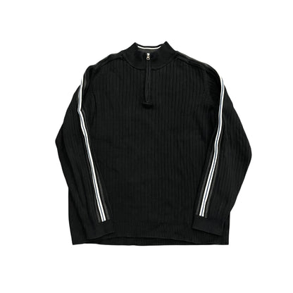 Y2K XG Knit Quarter-Zip Sweater