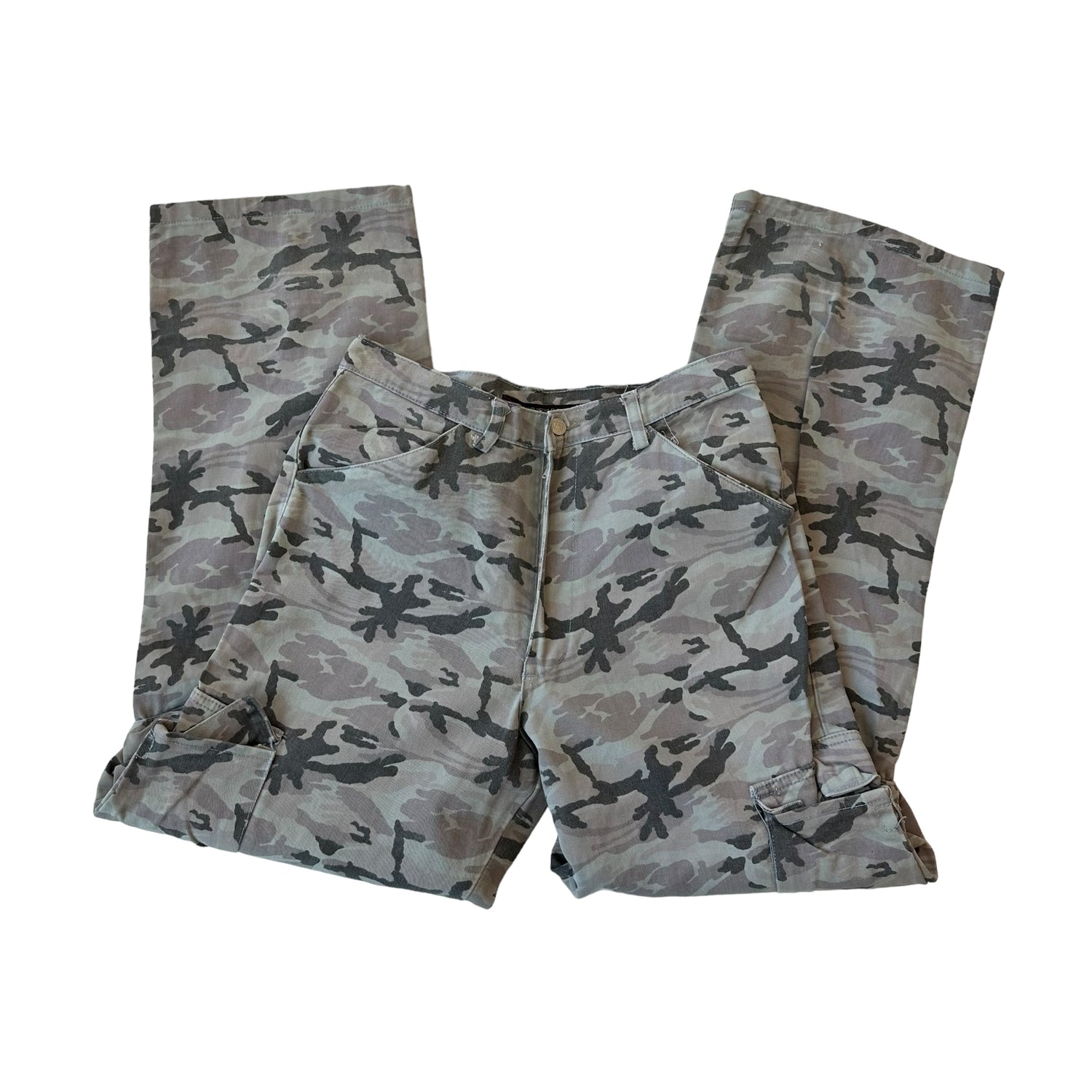 Y2k BL Camo Pants