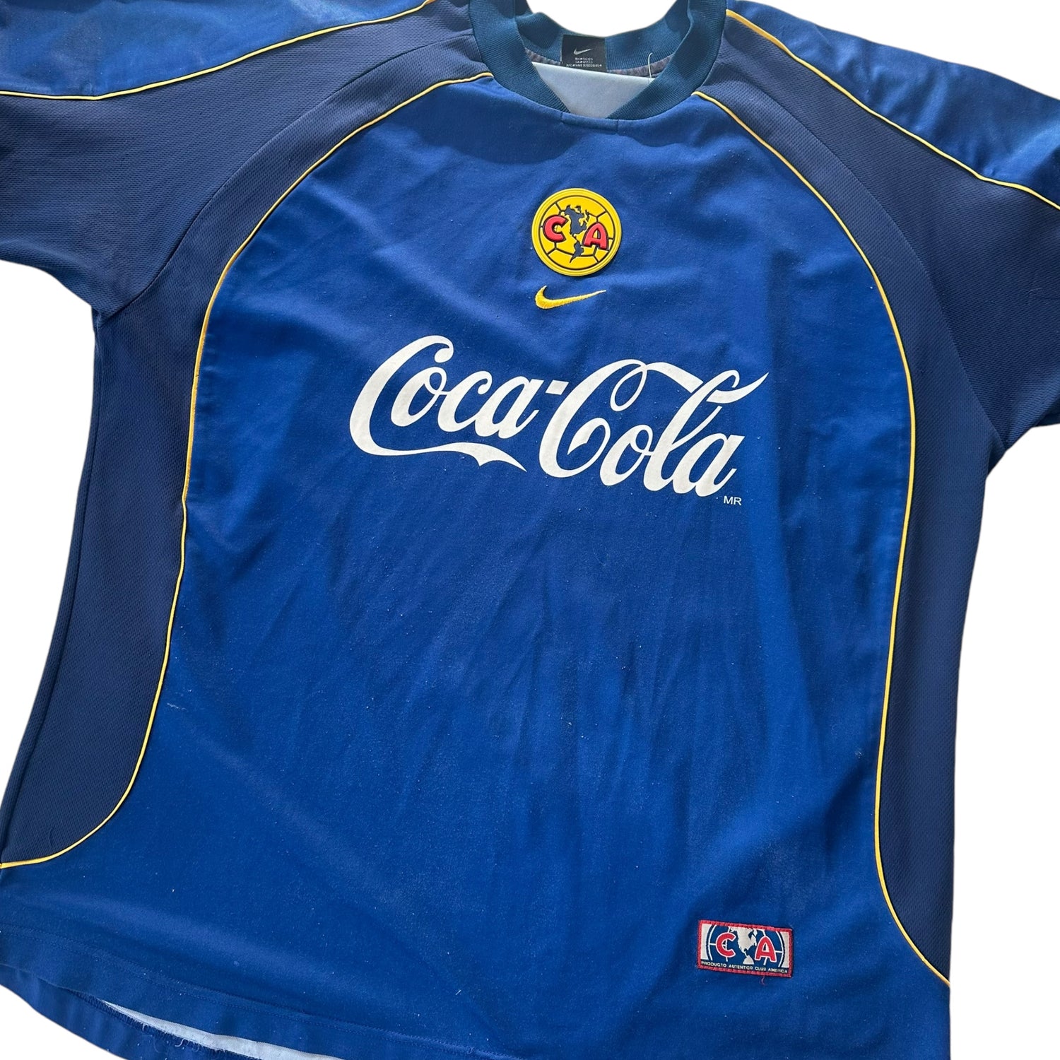 Vintage 2001-02 Club America Away Jersey