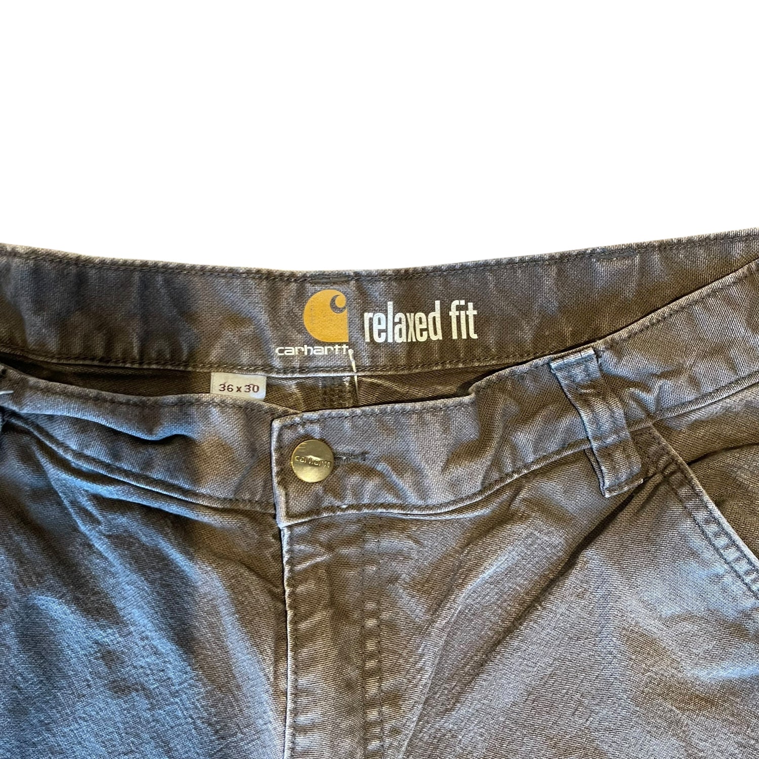 Vintage Carhartt Taupe Carpenter Pants