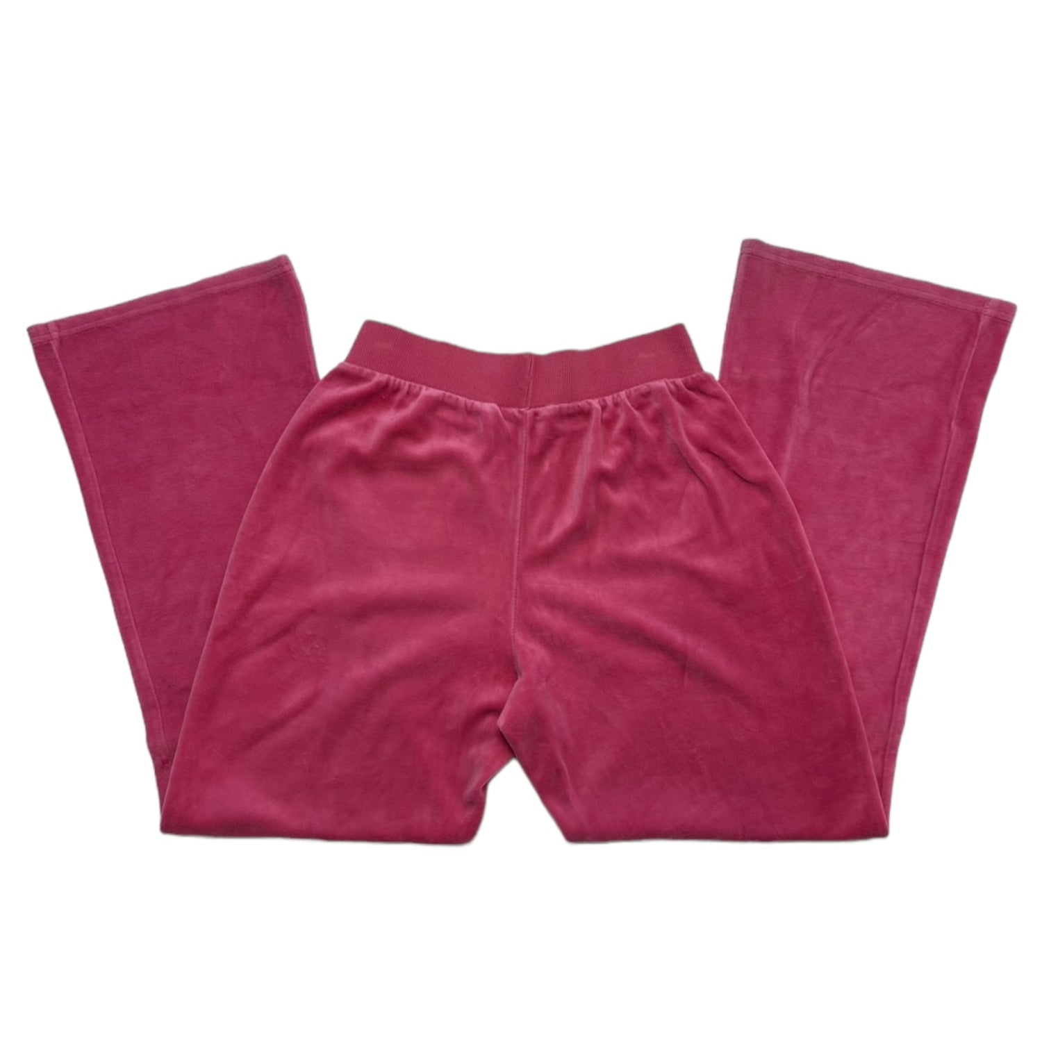 Y2k Mossimo Pink Velour Flare Pants