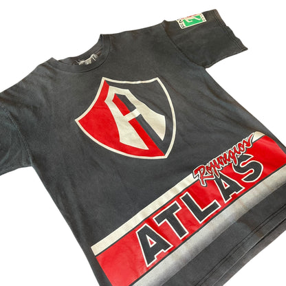 Vintage 90s Atlas FC  Logo All-Over-Print T-Shirt