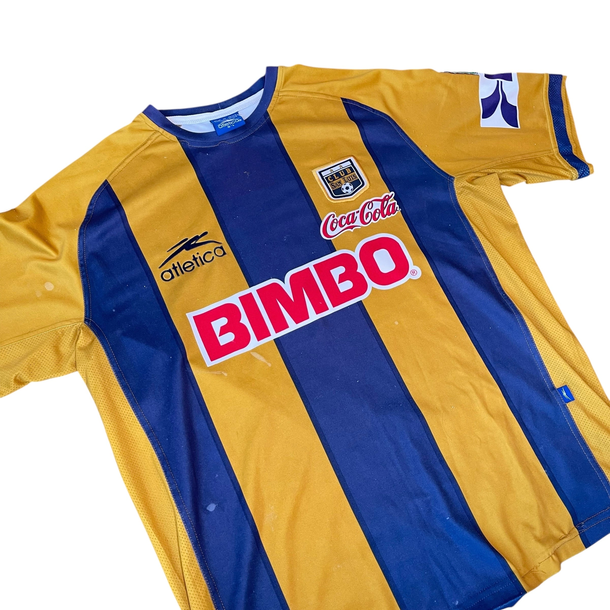 Vintage Atletico 2002-03 Atletico San Luis Home Jersey